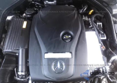 2017 Mercedes-Benz C 300 Sport 4Matic/Luxury 4Matic/4Matic from USA, damaged, VIN 55SWF4KB4HU200406